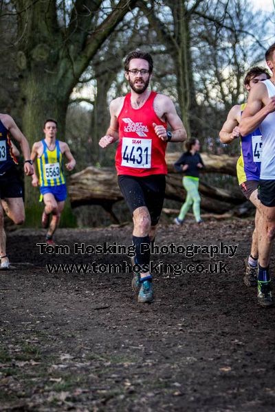 2017 Southern XC Champs - Men 32