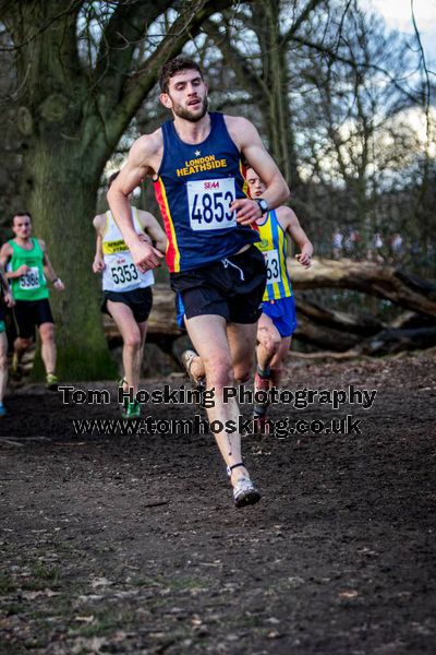 2017 Southern XC Champs - Men 33