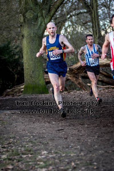 2017 Southern XC Champs - Men 34