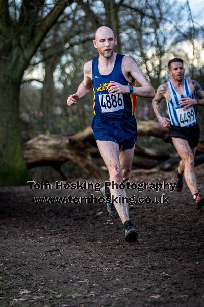 2017 Southern XC Champs - Men 35