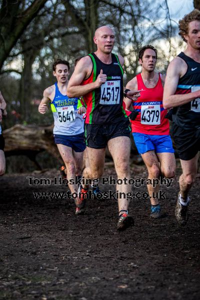 2017 Southern XC Champs - Men 36