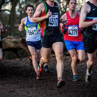 2017 Southern XC Champs - Men 36