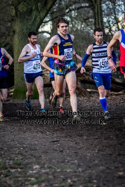 2017 Southern XC Champs - Men 38