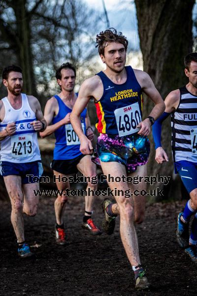 2017 Southern XC Champs - Men 40