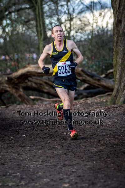 2017 Southern XC Champs - Men 42