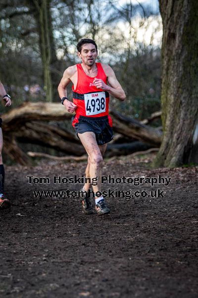 2017 Southern XC Champs - Men 43