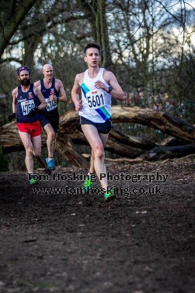 2017 Southern XC Champs - Men 45