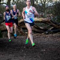 2017 Southern XC Champs - Men 45