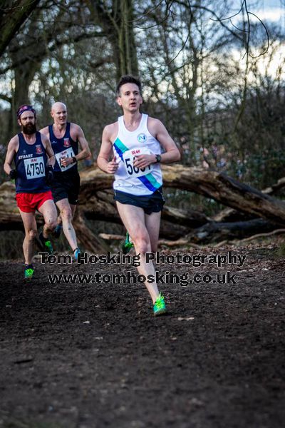 2017 Southern XC Champs - Men 46