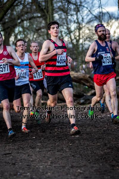 2017 Southern XC Champs - Men 47