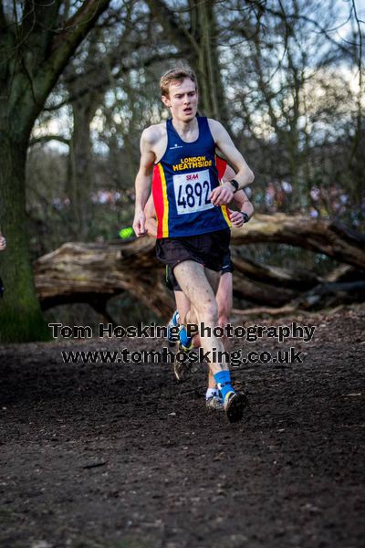 2017 Southern XC Champs - Men 51