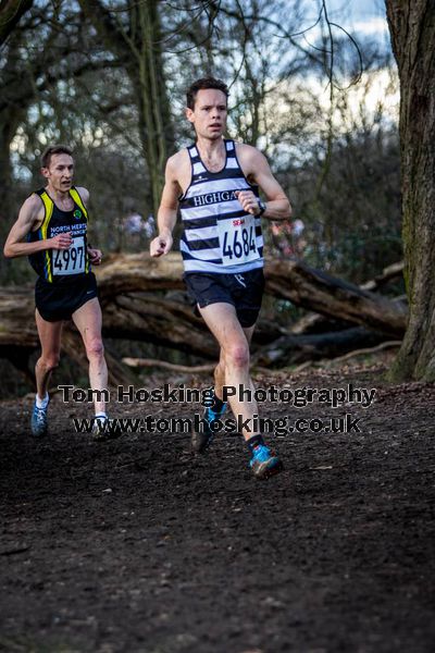 2017 Southern XC Champs - Men 52