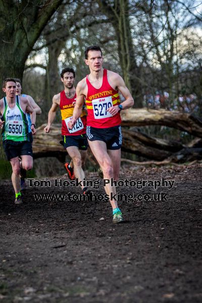 2017 Southern XC Champs - Men 53