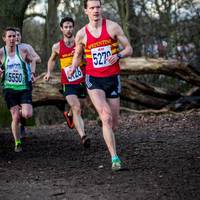 2017 Southern XC Champs - Men 53