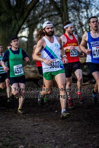 2017 Southern XC Champs - Men 55