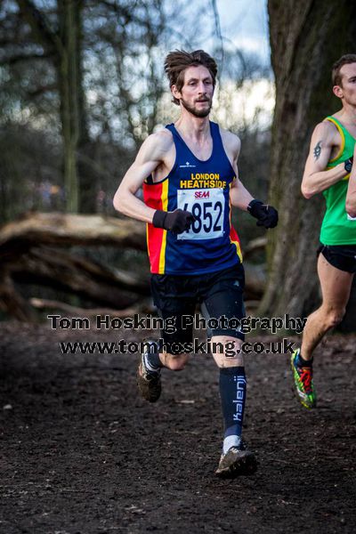 2017 Southern XC Champs - Men 56