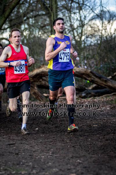 2017 Southern XC Champs - Men 57