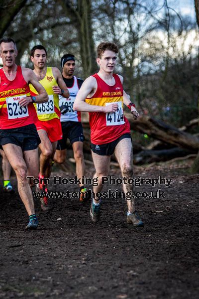 2017 Southern XC Champs - Men 58