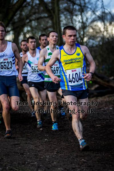 2017 Southern XC Champs - Men 60