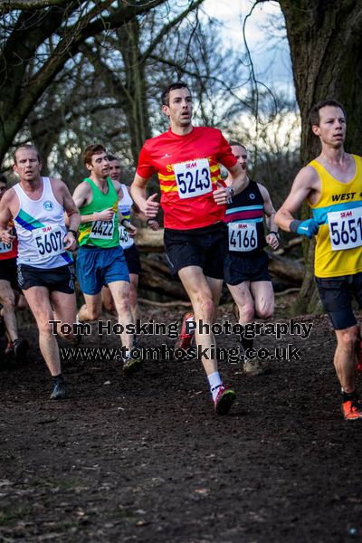 2017 Southern XC Champs - Men 65