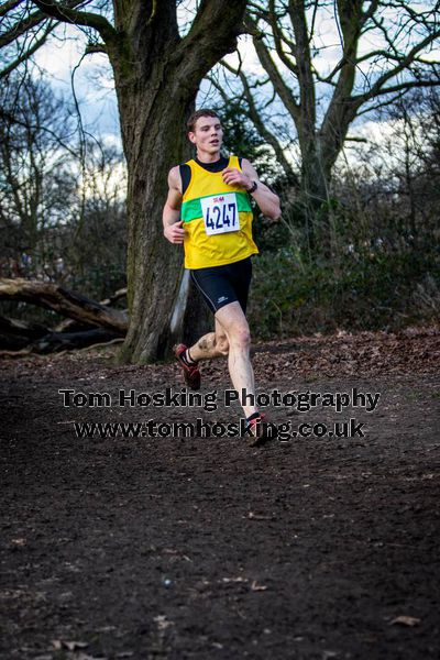 2017 Southern XC Champs - Men 70