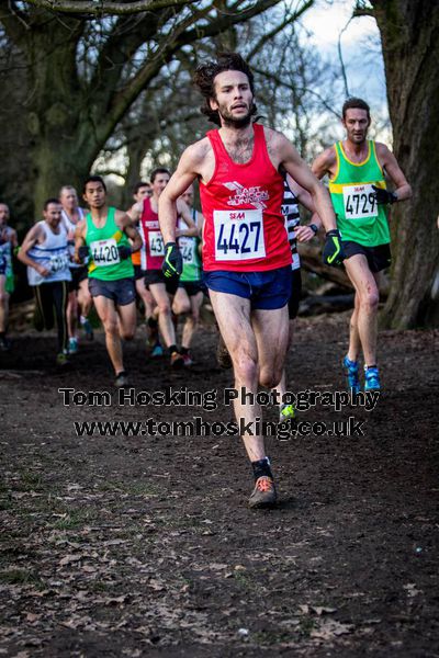 2017 Southern XC Champs - Men 72