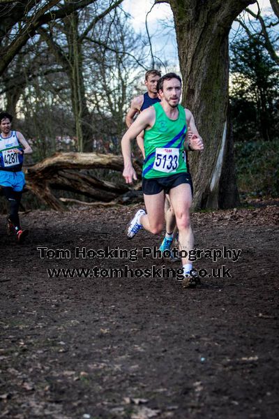 2017 Southern XC Champs - Men 75