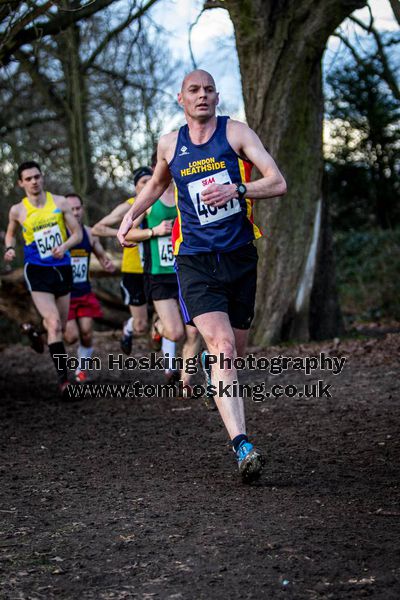 2017 Southern XC Champs - Men 80