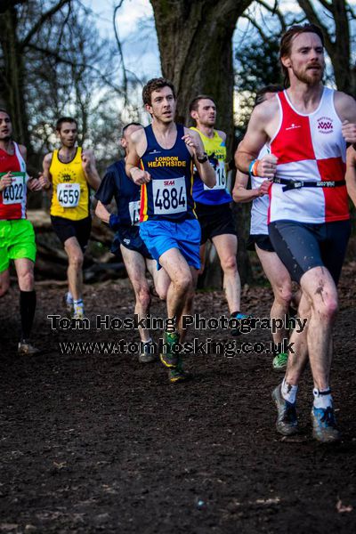 2017 Southern XC Champs - Men 81