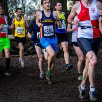 2017 Southern XC Champs - Men 81