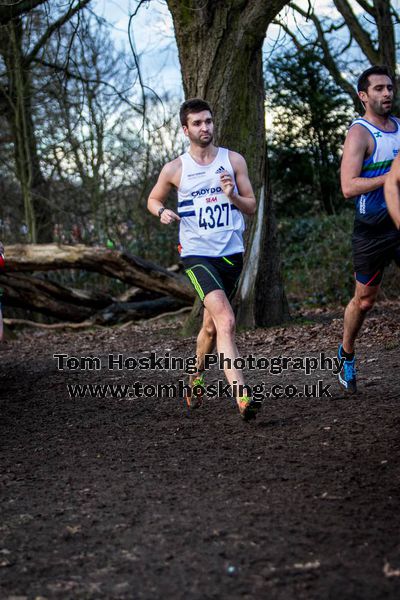 2017 Southern XC Champs - Men 85