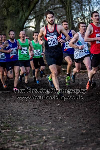 2017 Southern XC Champs - Men 86