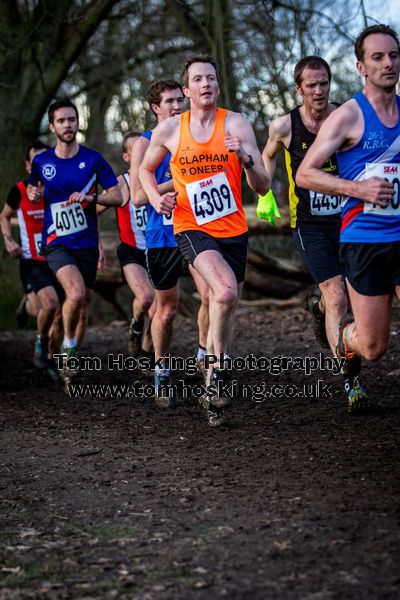 2017 Southern XC Champs - Men 87