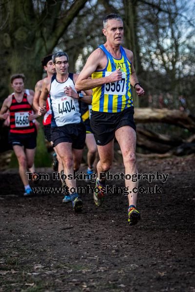 2017 Southern XC Champs - Men 91