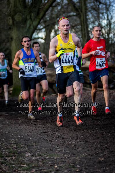 2017 Southern XC Champs - Men 92