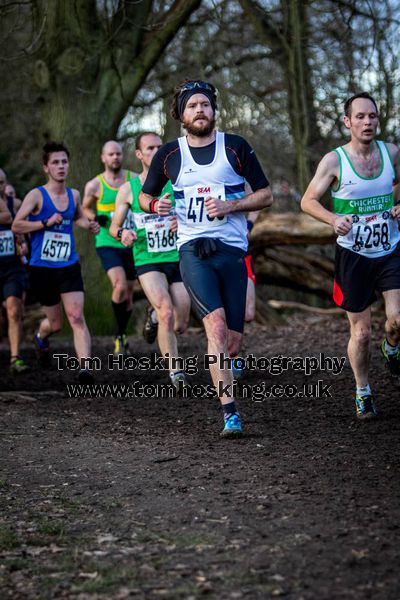 2017 Southern XC Champs - Men 93