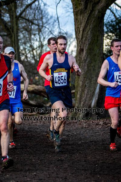 2017 Southern XC Champs - Men 95