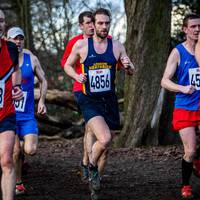 2017 Southern XC Champs - Men 95