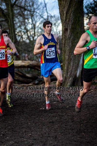 2017 Southern XC Champs - Men 96