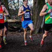 2017 Southern XC Champs - Men 96