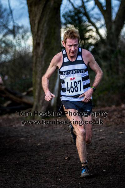 2017 Southern XC Champs - Men 97