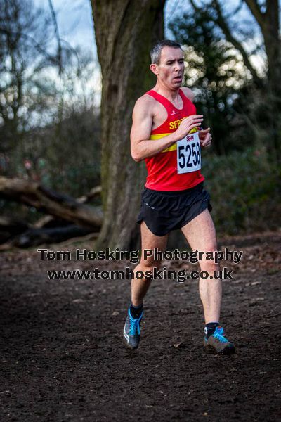 2017 Southern XC Champs - Men 98