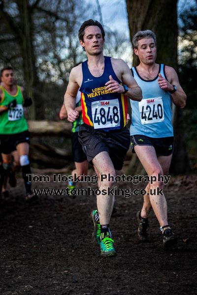 2017 Southern XC Champs - Men 99