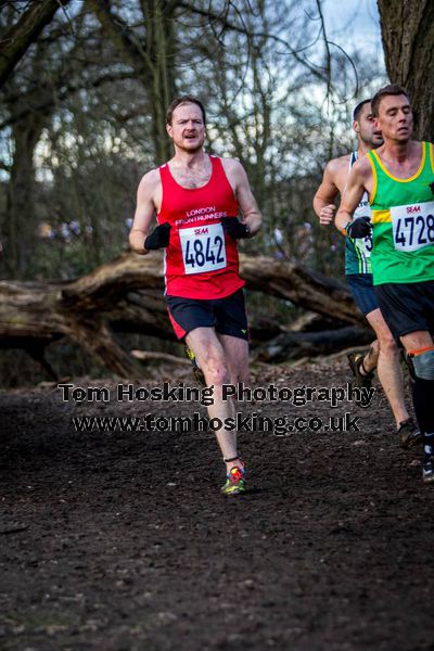 2017 Southern XC Champs - Men 100