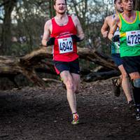 2017 Southern XC Champs - Men 100