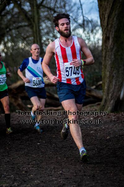 2017 Southern XC Champs - Men 101