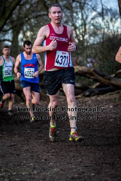 2017 Southern XC Champs - Men 106