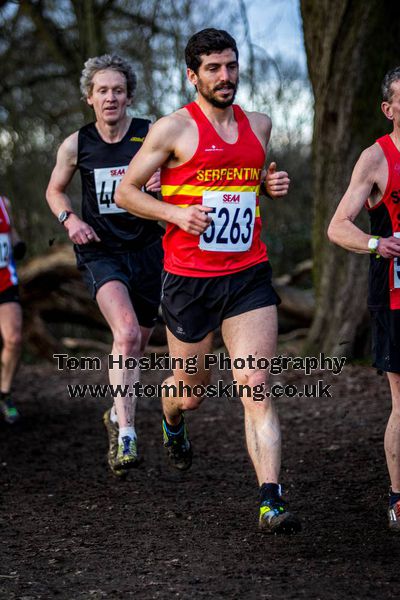 2017 Southern XC Champs - Men 107