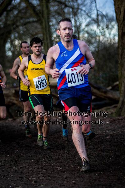 2017 Southern XC Champs - Men 110