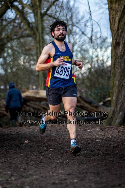 2017 Southern XC Champs - Men 113